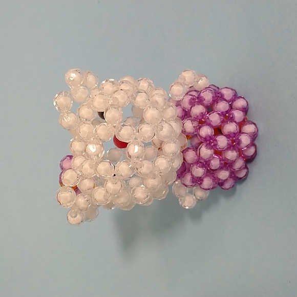 Handmade Beaded Kitty - Picture 2 of 3